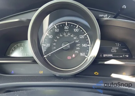 2018 Mazda Mazda3 Touring z USA, uszkodzony, nr VIN 3MZBN1L30JM240800